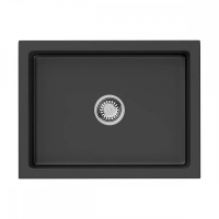 Гранитная мойка Omoikiri Mikura 61-BL Natceramic/черный