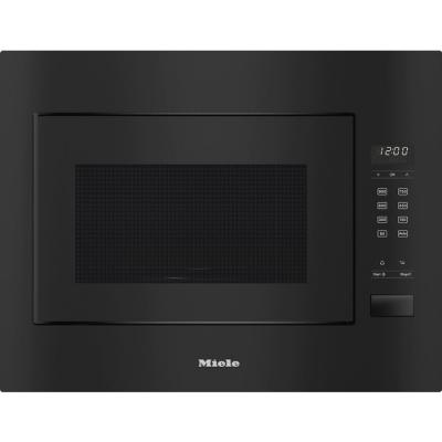 Печь микроволновая встраиваемая Miele M 2240 SC Obsidian black
