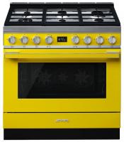 Центр варочный Smeg CPF9GPYW