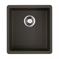 Гранитная мойка Omoikiri Kata 40-U-DC Artgranit/темный шоколад