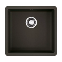 Гранитная мойка Omoikiri Kata 44-U-DC Artgranit/темный шоколад (АРХИВ)