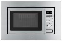 Печь микроволновая встраиваемая Smeg FMI020X