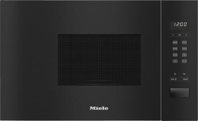 Печь микроволновая встраиваемая Miele M 2230 SC Obsidian black