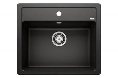 Гранитная мойка Blanсo LEGRA 6 SILGRANIT черный