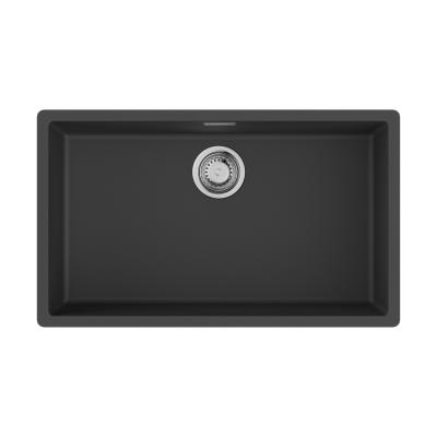 Гранитная мойка Omoikiri Yamakawa 75T-Integra-BL Tetogranit/черный