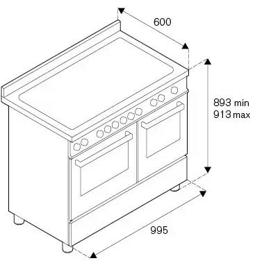 Центр варочный Bertazzoni PRO105I2EXT