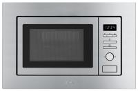 Печь микроволновая встраиваемая Smeg FMI017X