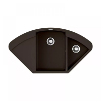Гранитная мойка Omoikiri Sakaime 105C-DC Tetogranit/темный шоколад