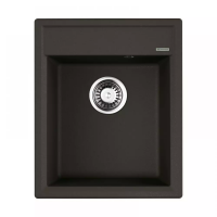 Гранитная мойка Omoikiri Daisen 42-DC Artgranit/темный шоколад