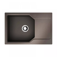 Гранитная мойка Omoikiri Yonaka 78-LB-DC Artgranit/темный шоколад