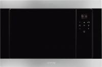 Печь микроволновая встраиваемая Smeg FMI320X2