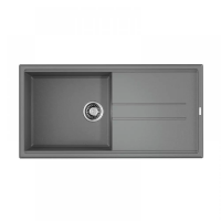 Гранитная мойка Omoikiri Tedori 100-GR Tetogranit/leningrad grey