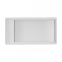 Гранитная мойка Omoikiri Kinaru Pro 86-U/I-WH Artceramic/белый