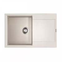 Гранитная мойка Omoikiri Daisen 78T-WH Tetogranit/белый