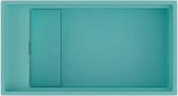 Гранитная мойка Omoikiri Kinaru Pro 86-U/I-AZ Artceramic/azur blue