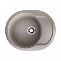 Гранитная мойка Omoikiri Manmaru 62-GR Artgranit/leningrad grey
