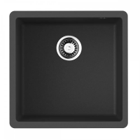 Гранитная мойка Omoikiri Bosen 44-U-BL Tetogranit/черный