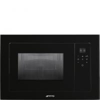 Печь микроволновая встраиваемая Smeg FMI120B3