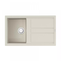 Гранитная мойка Omoikiri Kitagawa 86-WH Artceramic/белый