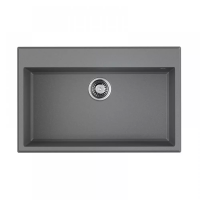 Гранитная мойка Omoikiri Tedori 79-GR Tetogranit/leningrad grey