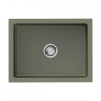 Гранитная мойка Omoikiri Mikura 61-OL Natceramic/olive