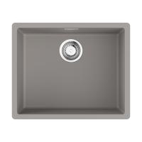 Гранитная мойка Omoikiri Yamakawa 55T Integra-GR Tetogranit/leningrad grey