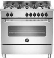 Центр варочный Bertazzoni MAS906MFESXE