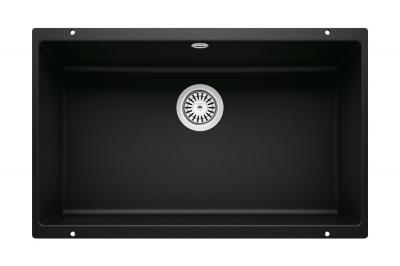 Гранитная мойка Blanсo ROTAN 700-U черный