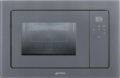 Печь микроволновая встраиваемая Smeg FMI120S2