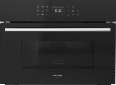 Печь микроволновая встраиваемая Fulgor Milano FGMO 4508 TEM BK
