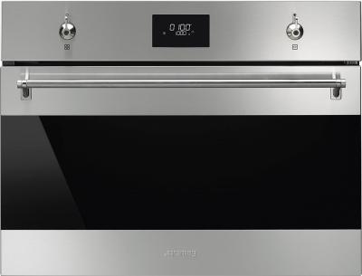 Печь микроволновая встраиваемая Smeg SF4301MX