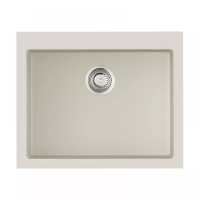 Гранитная мойка Omoikiri Bosen 61-WH Tetogranit/белый
