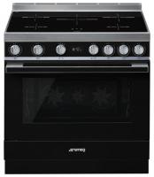 Центр варочный Smeg CPF9IPBL