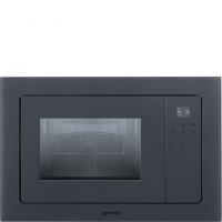 Печь микроволновая встраиваемая Smeg FMI120G