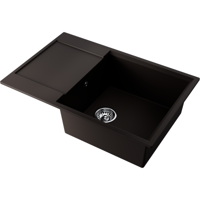 Гранитная мойка Omoikiri Daisen 78-LB-ES Artgranit/espresso