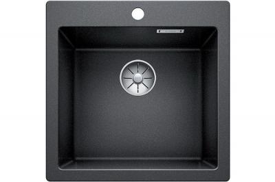 Гранитная мойка Blanсo PLEON 5 SILGRANIT PuraDur черный