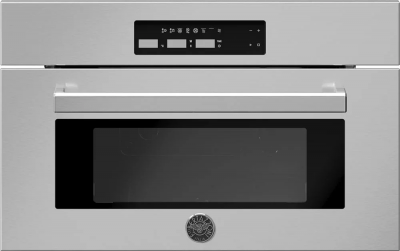 Печь микроволновая встраиваемая Bertazzoni F30PROMWLXT