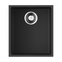 Гранитная мойка Omoikiri Bosen 38-U-BL Tetogranit/черный