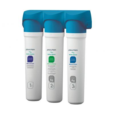 Система фильтрации воды 3-х ступенчатая REFINE SYSTEM, PM-110003, Paulmark
