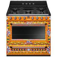 Центр варочный Smeg TR90DGC9