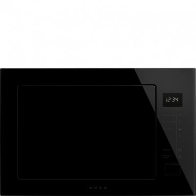 Печь микроволновая встраиваемая Smeg FMI225BI