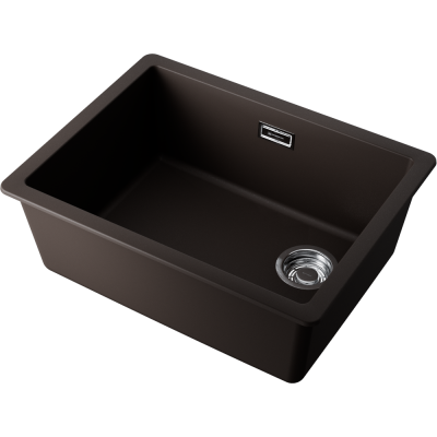 Гранитная мойка Omoikiri Kata 56-U/I Side-ES Artgranit/espresso