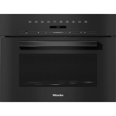 Печь микроволновая встраиваемая Miele M 7244 TC Obsidian black