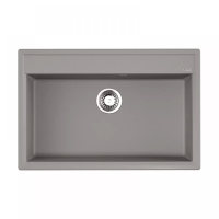 Гранитная мойка Omoikiri Daisen 77-GR Artgranit/leningrad grey