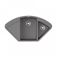 Гранитная мойка Omoikiri Sakaime 105C-GR Tetogranit/leningrad grey