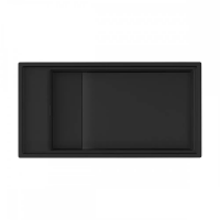 Гранитная мойка Omoikiri Kinaru Pro 86-U/I-GB Artceramic/графит