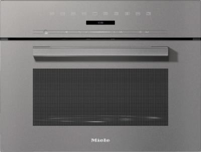 Печь микроволновая встраиваемая Miele M 7244 TC Graphite grey