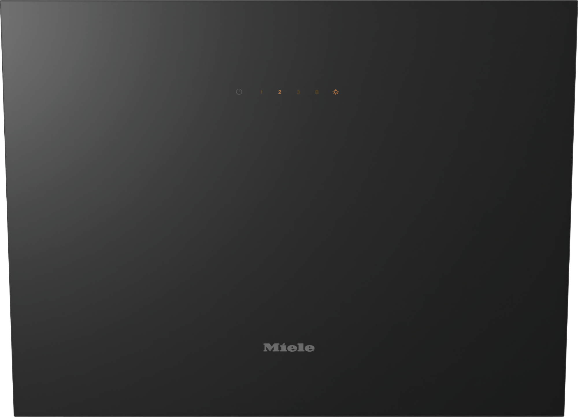 Наклонная вытяжка Miele DAH2660OBSW