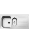 Металлическая мойка Smeg LLR102-2