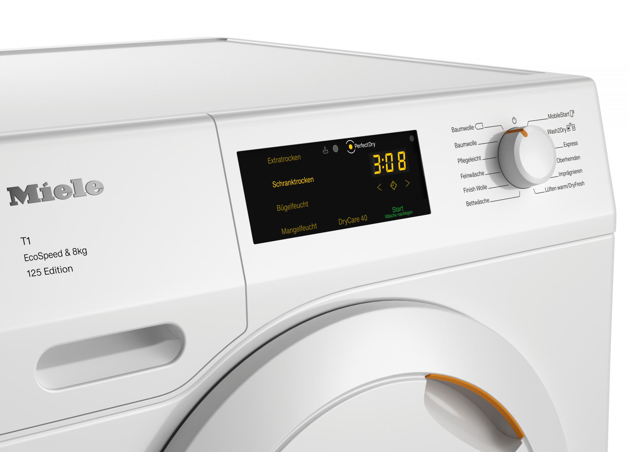 Машина сушильная Miele TCC 670 WP 125 Edition